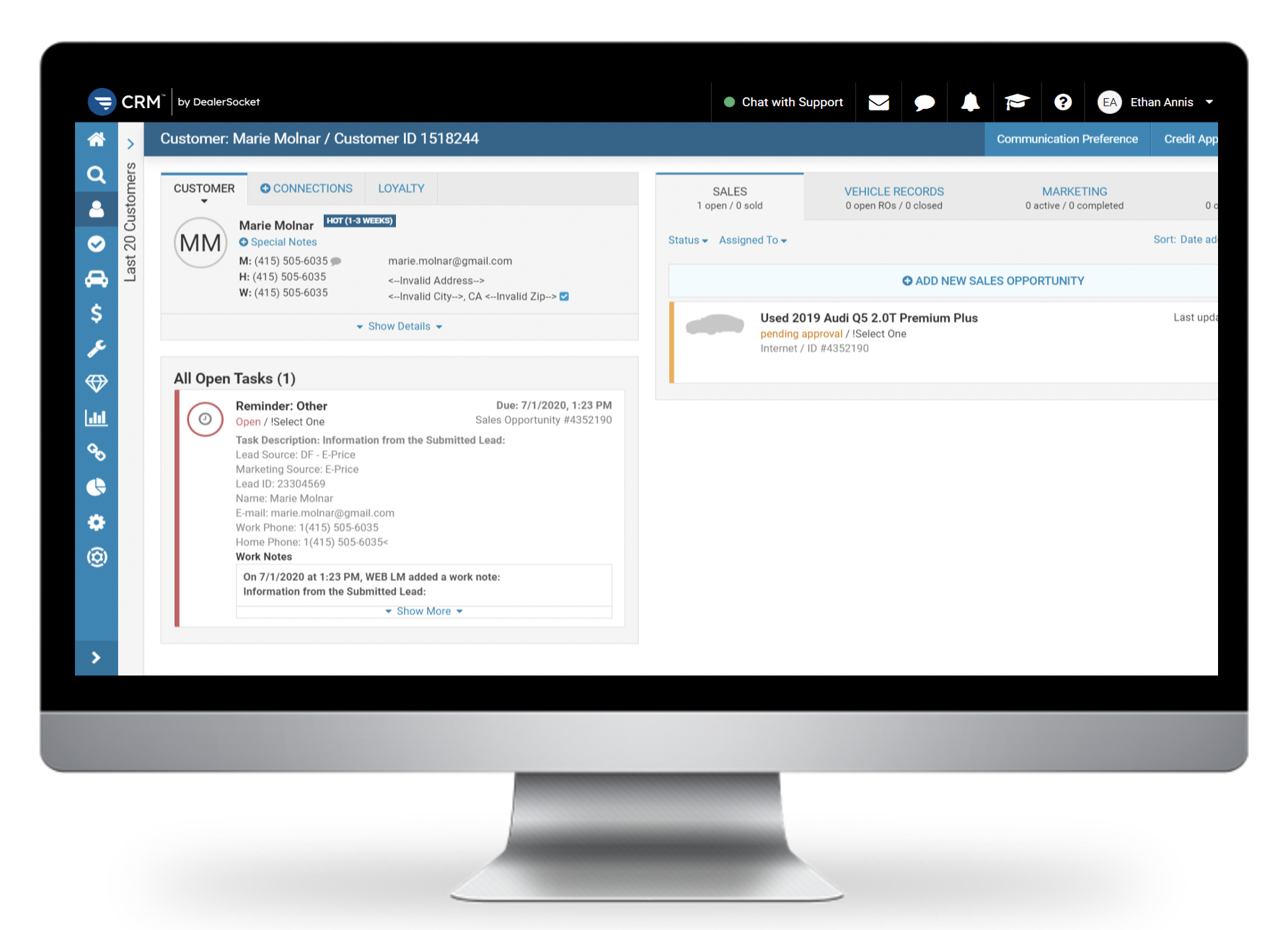 DealerSocket to debut series of realtime integrations designed to unify user experience across